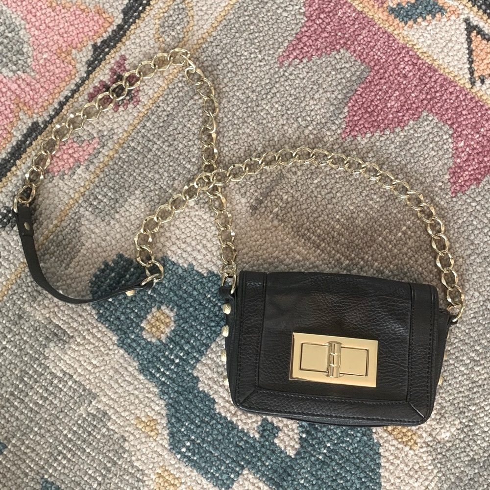 Olivia + Joy Black Purse
